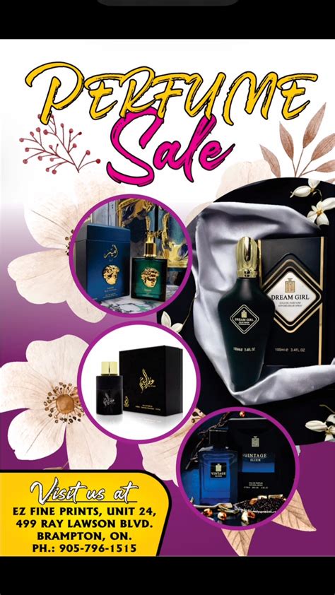 perfume wholesale brampton